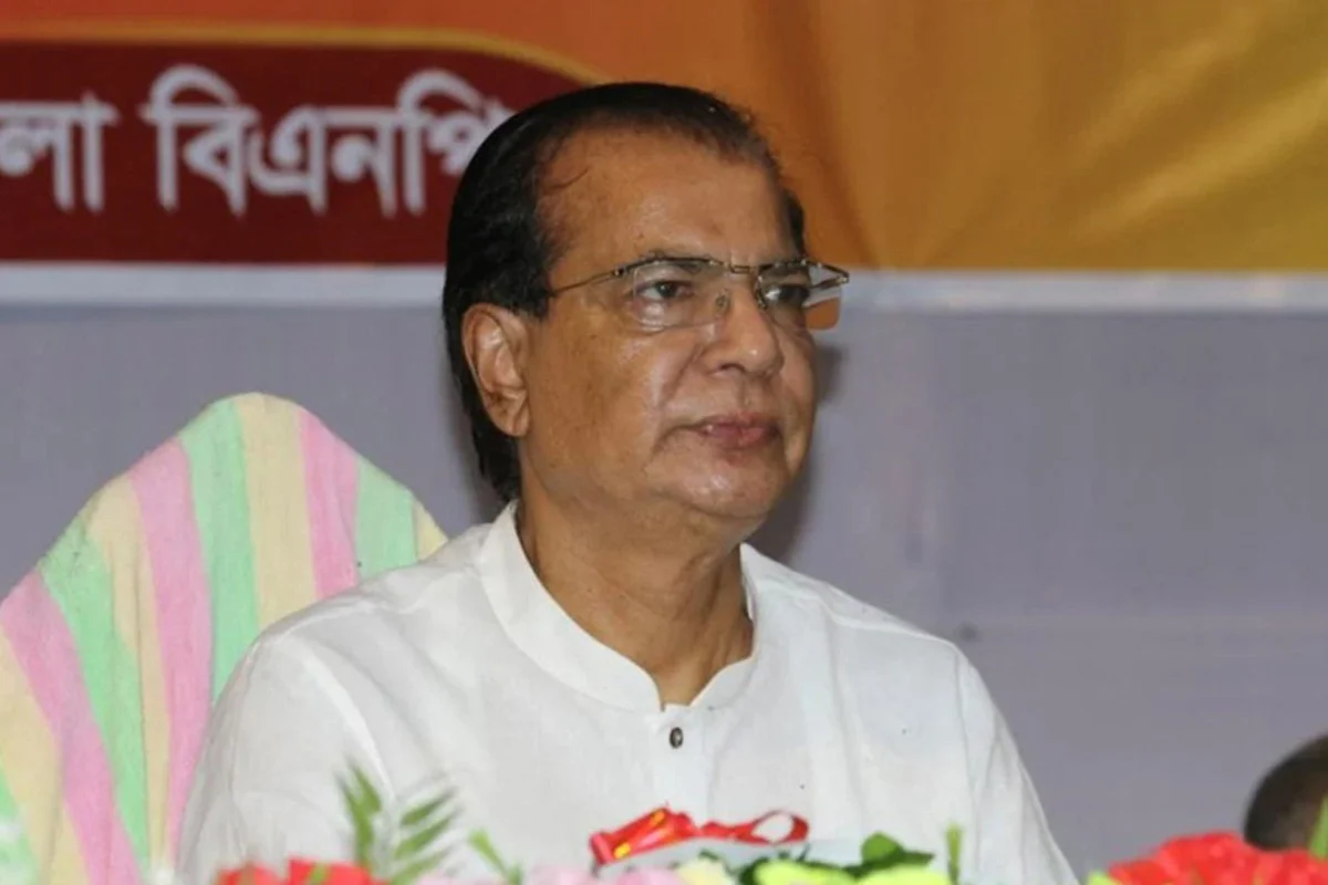 দুই দিনের সফরে লালমনিরহাট যাওয়ার পথে অসুস্থ হয়ে রাজধানীতে ভর্তি দুর্যোগ ব্যবস্থাপনা ও ত্রাণমন্ত্রী আসাদুল হাবিব দুলু