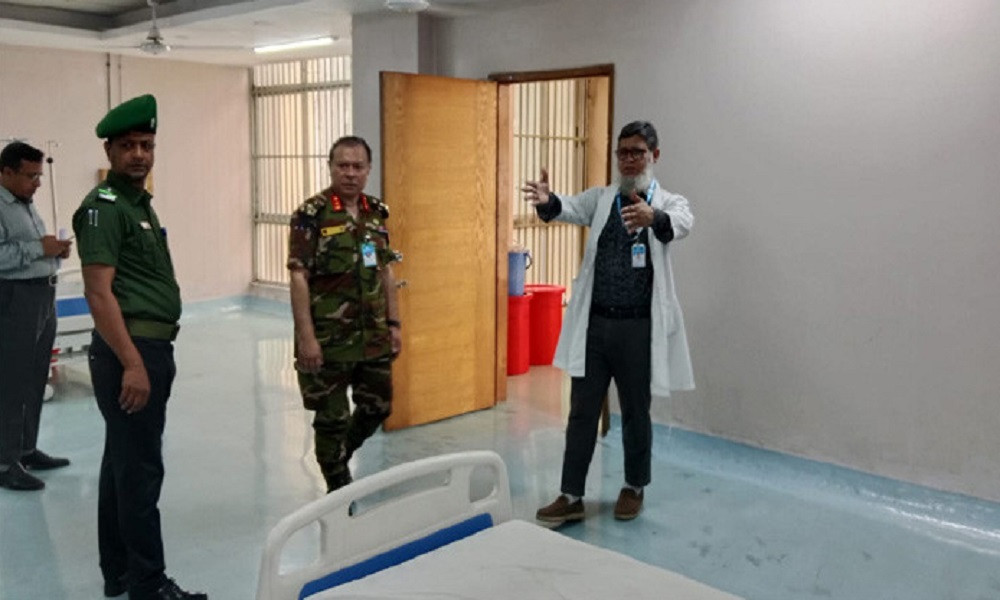 বাংলাদেশ মেডিক্যাল বিশ্ববিদ্যালয়ে হামের জন্য বিশেষায়িত ওয়ার্ড চালু