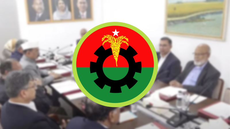 বিএনপি স্থায়ী কমিটির বৈঠক রাতে গুলশানে