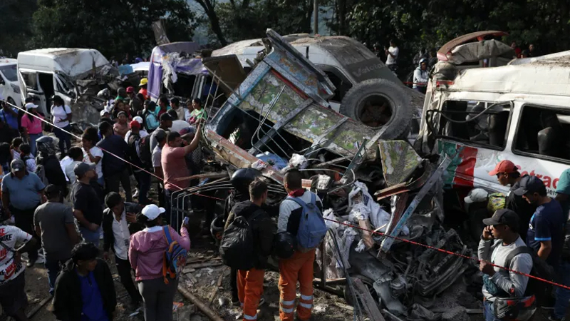 কলম্বিয়ায় মহাসড়কে ভয়াবহ বোমা বিস্ফোরণ: শিশুসহ নিহত ১৪, আহত ৩৮
