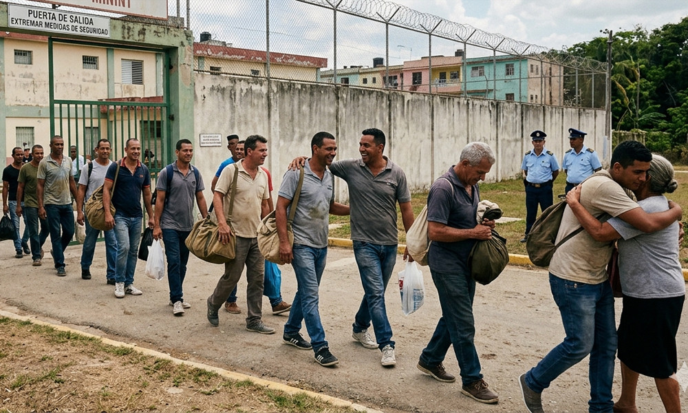 কিউবা সরকার হোলি উইকে হাজারেরও বেশি বন্দি মুক্তি দিয়েছে