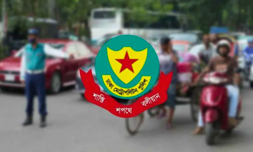 ঢাকায় ট্রাফিক আইন লঙ্ঘনে ১৪৫৭ মামলা, অভিযান অব্যাহত রাখার ঘোষণা