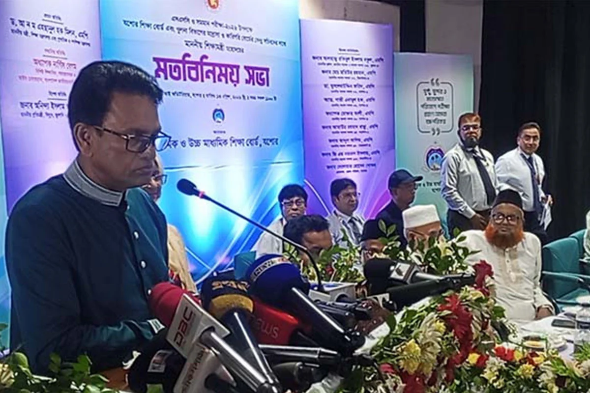 এসএসসি ও সমমান পরীক্ষার প্রস্তুতিতে একবারই শিক্ষার্থী নিবন্ধনের নির্দেশ শিক্ষামন্ত্রীর