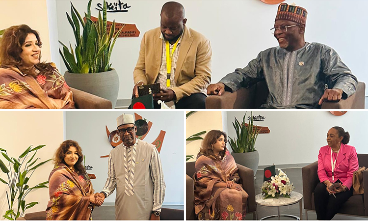 আফ্রিকার দেশগুলোর সঙ্গে বাণিজ্য ও বিনিয়োগ সম্প্রসারণে পররাষ্ট্র প্রতিমন্ত্রীর বহুমুখী তৎপরতা