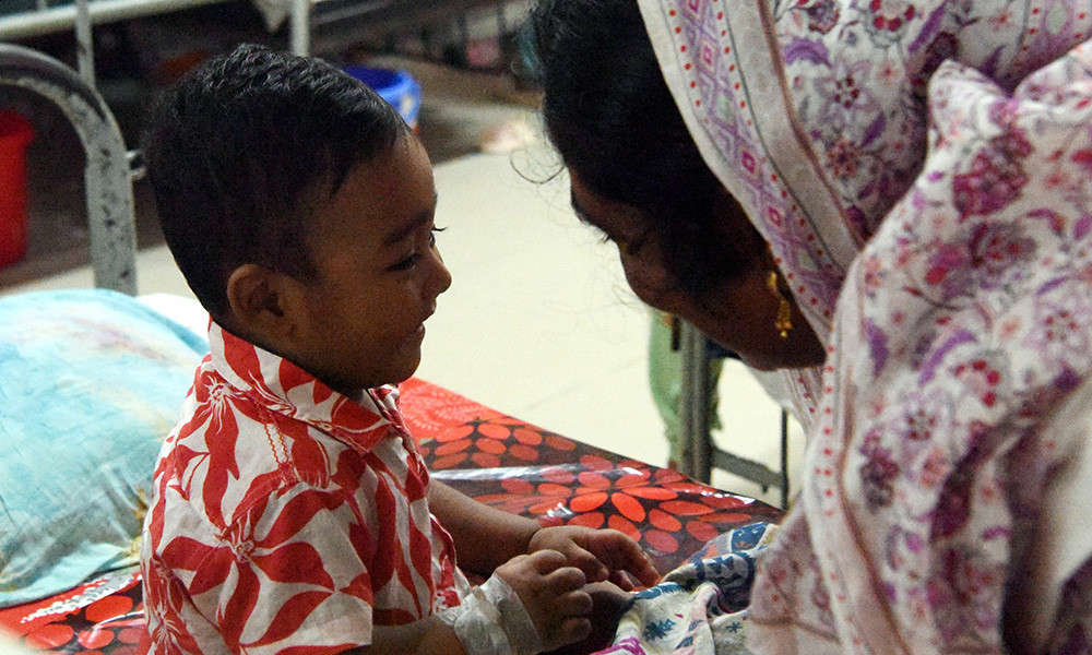 দেশে গত ২৪ ঘণ্টায় হাম ও হামের উপসর্গ নিয়ে ৯ শিশুর মৃত্যু, নতুন আক্রান্ত ১২৭৬