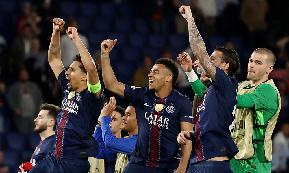 প্যারিস সেন্ট জার্মেই সেমিফাইনালের দোরগোড়ায়, লিভারপুলকে হারালেন