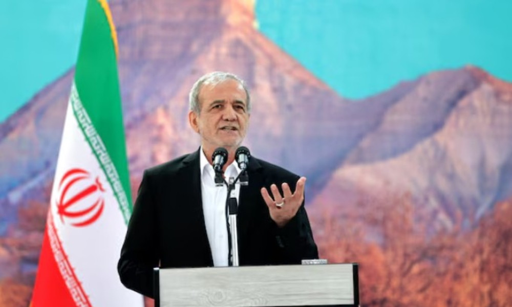 শান্তি ও আঞ্চলিক স্থিতিশীলতার প্রতি ইরানের প্রতিশ্রুতি পুনর্ব্যক্ত করলেন প্রেসিডেন্ট মাসউদ পেজেশকিয়ান