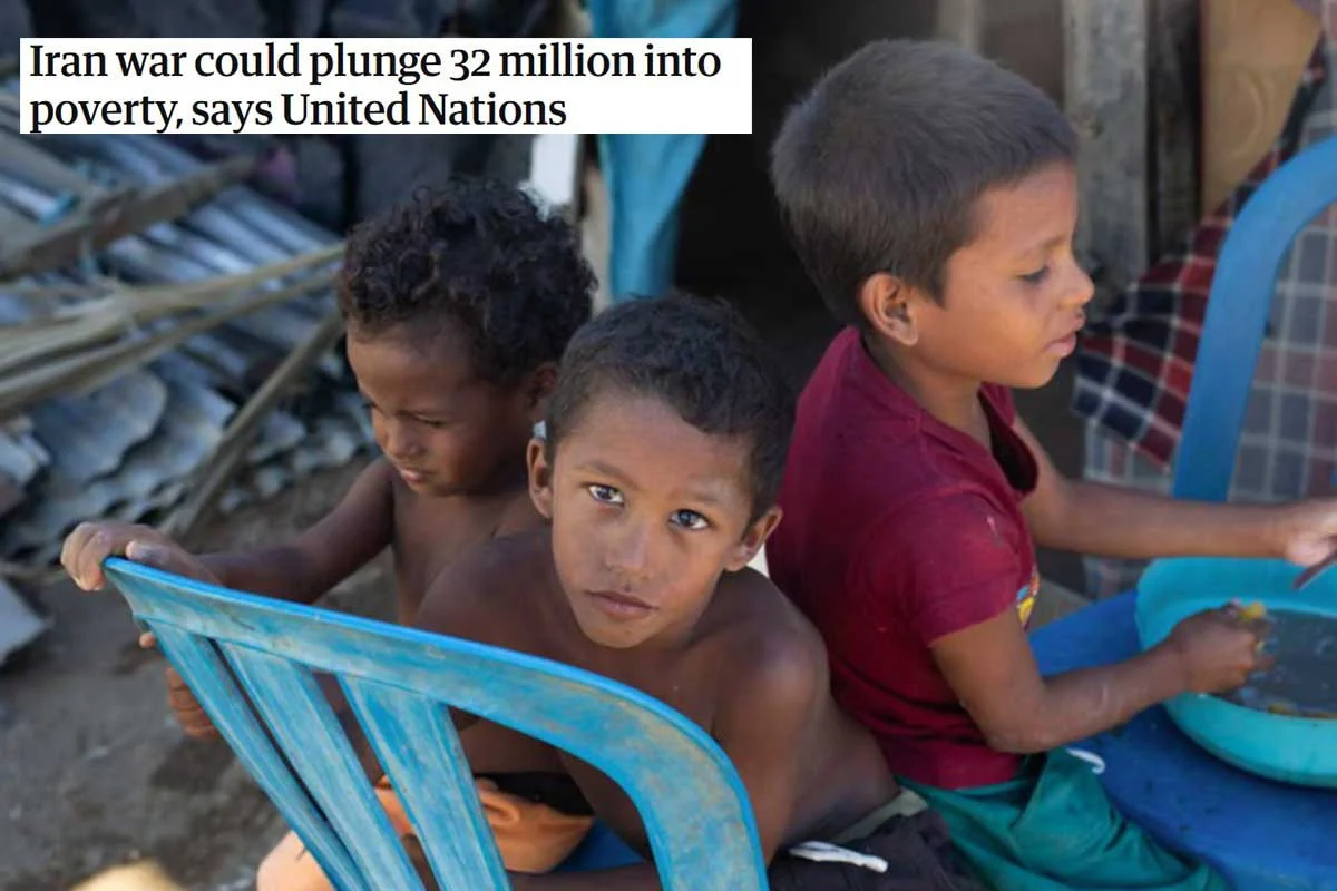 মধ্যপ্রাচ্যের সংঘাতে বৈশ্বিক দারিদ্র্য ঝুঁকিতে, নতুন করে ৩ কোটি ২৫ লাখ মানুষ দারিদ্র্যসীমার নিচে নামতে পারে
