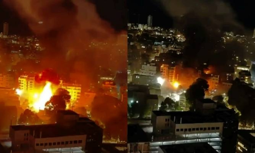 ইরান-পারস্পরিক হামলায় ইরানি ক্ষেপণাস্ত্রের লক্ষ্য ইসরাইলি গোয়েন্দা সংস্থা