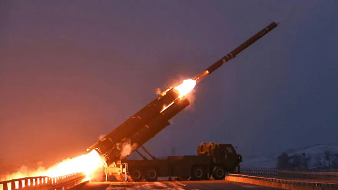 উত্তর কোরিয়া ছুঁড়ল দুই দফা ব্যালিস্টিক মিসাইল, পূর্ব সাগরে পড়েছে