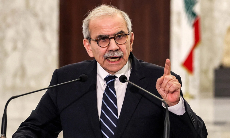 লেবাননে মানবিক সংকট মোকাবিলায় ৫০০ মিলিয়ন ইউরো সহায়তা চাইলেন নাওয়াফ সালাম