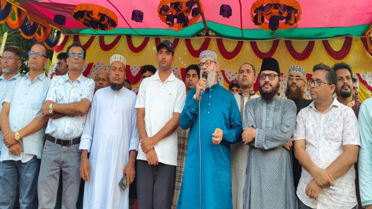 পিরোজপুরের জিয়ানগর উপজেলায় বৈশাখী মেলায় বাংলা সংস্কৃতি ধারণের আহ্বান সংসদ সদস্য মাসুদ সাঈদীর