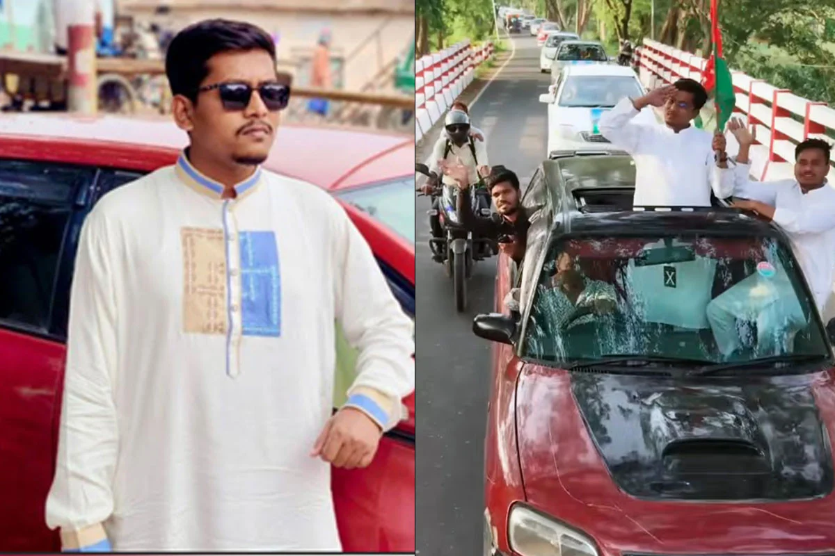 ছাত্রদল নেতা মাসুদ রানা প্রামাণিক বহিষ্কার, গুরুদাসপুরে শোডাউন ঘিরে সাংগঠনিক পদক্ষেপ