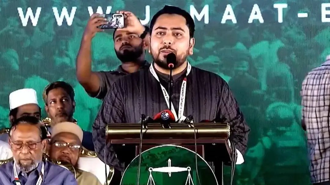 বিএনপির রাজনৈতিক কৌশল ও সংস্কার বিমুখতার কঠোর সমালোচনা করলেন নাহিদ ইসলাম