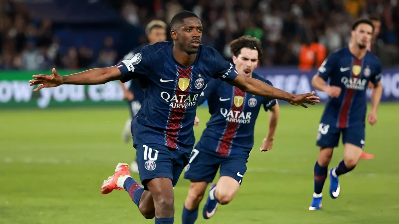 রেকর্ডগড়া গোলবন্যার ম্যাচে বায়ার্নকে হারিয়ে পিএসজির ঐতিহাসিক জয়