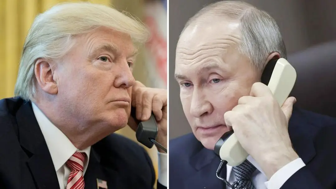 ট্রাম্প-পুতিন ফোনালাপ: ইরান যুদ্ধবিরতিকে স্বাগত জানালেও ‘বিধ্বংসী পরিণতির’ হুঁশিয়ারি