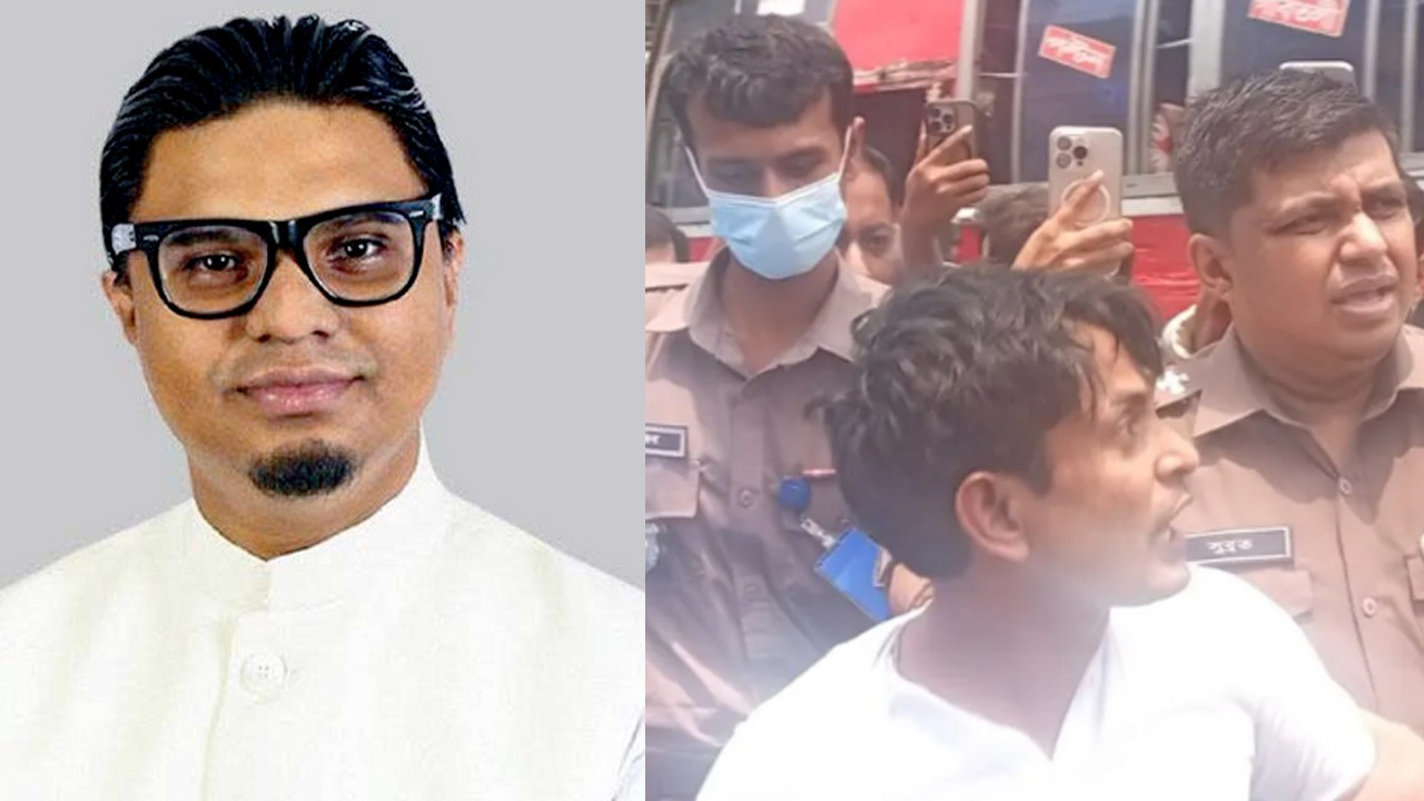 রাশেদ প্রধানের বক্তব্য ঘিরে রাজনৈতিক উত্তেজনা, কর্মসূচিতে আটক ১