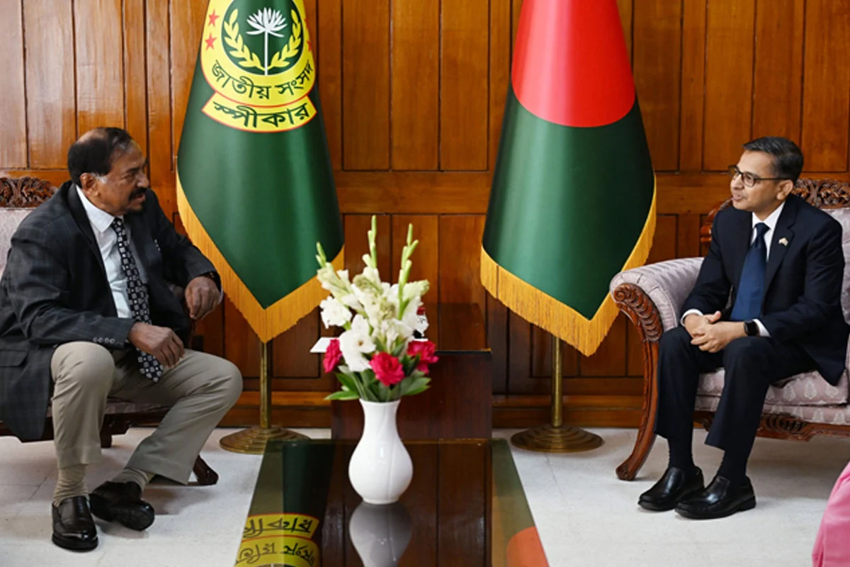 বাংলাদেশ-ভারত দ্বিপক্ষীয় সম্পর্কের ভিত্তি ১৯৭১ সালের মুক্তিযুদ্ধ: স্পিকার