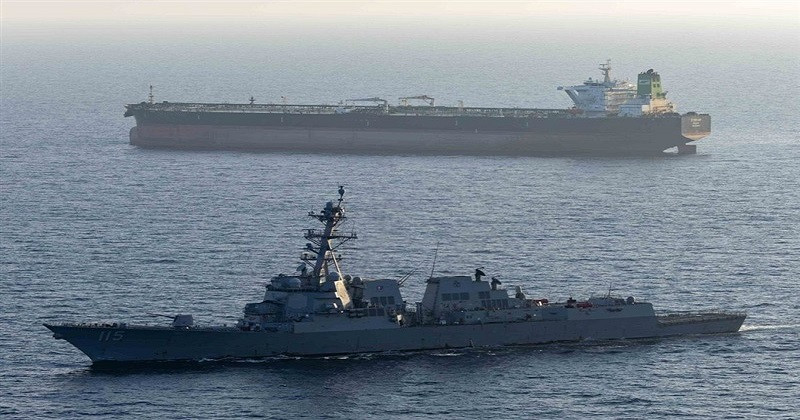 যুক্তরাষ্ট্রের পদক্ষেপকে ‘সমুদ্রে দস্যুতা’ আখ্যা দিল ইরান