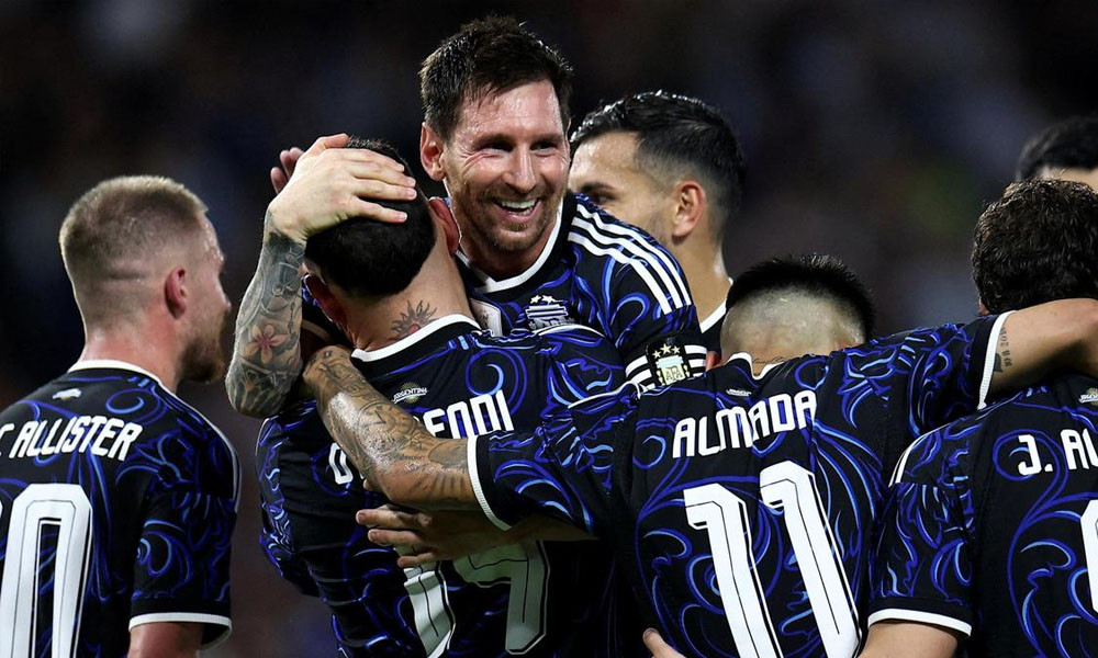 বিশ্বকাপের আগে যুক্তরাষ্ট্রে দুই প্রীতি ম্যাচ খেলবে আর্জেন্টিনা