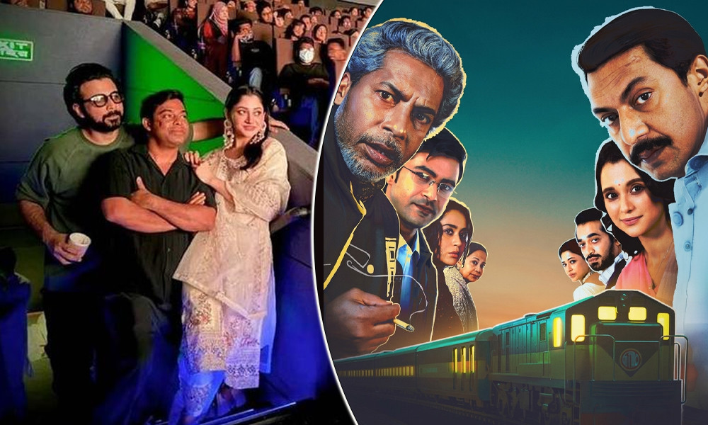 ‘বনলতা এক্সপ্রেস’ শোতে শীর্ষে, আন্তর্জাতিক মুক্তি ৫২ প্রেক্ষাগৃহে