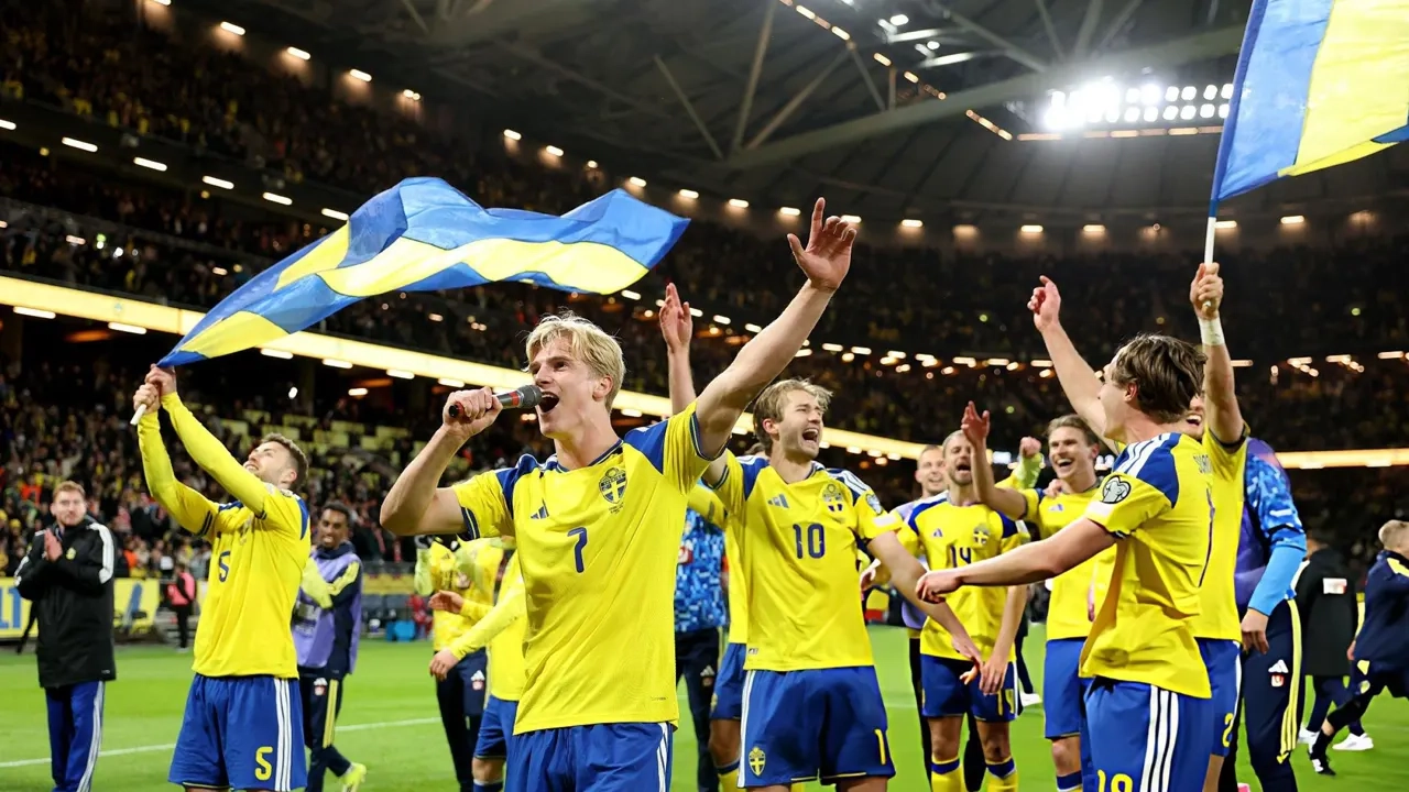 সুইডেন ঘরের মাঠে পোল্যান্ডকে হারিয়ে নিশ্চিত করল বিশ্বকাপ যাত্রা