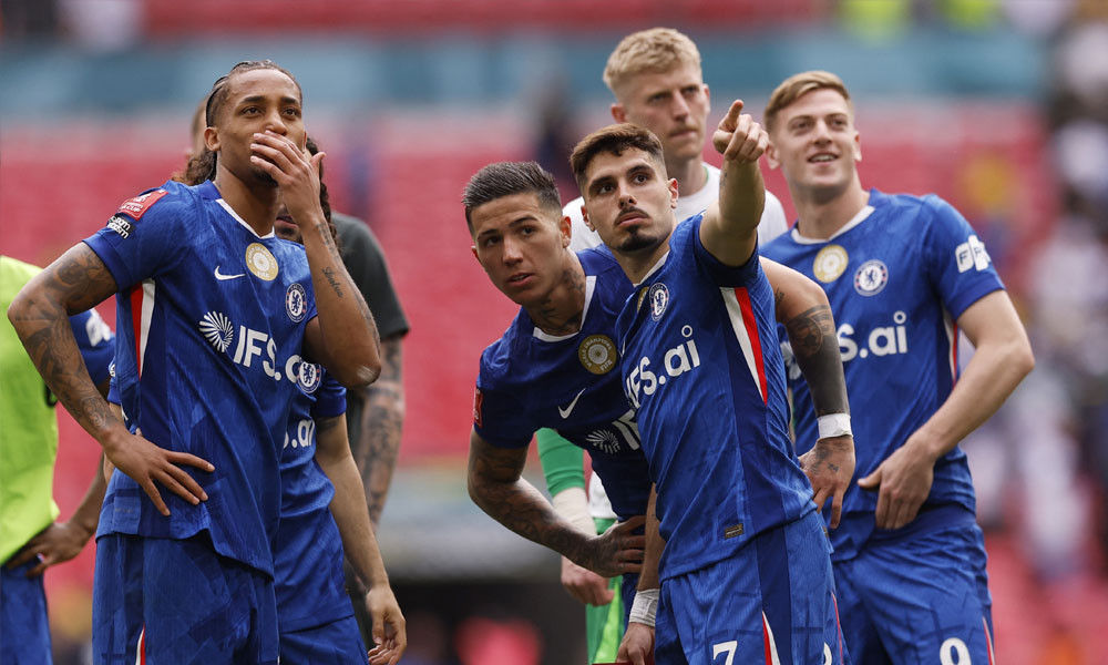 ফার্নান্দেজের গোলে লিডসকে হারিয়ে এফএ কাপের ফাইনালে চেলসি