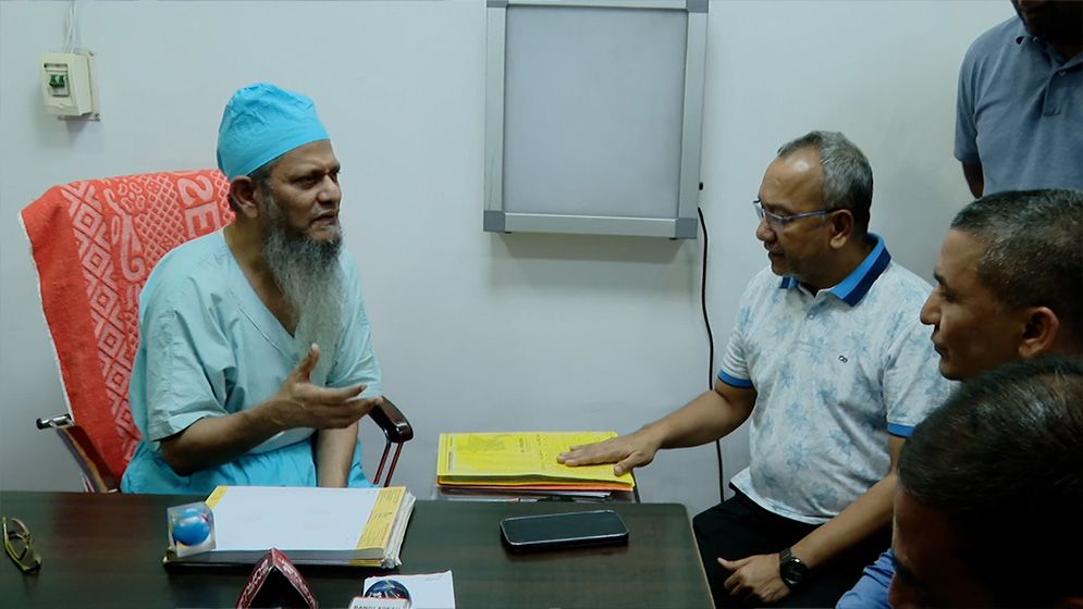 রাজধানীর শ্যামলীর হাসপাতালকে কেন্দ্র করে যুবদলের নাম ভাঙিয়ে চাঁদা দাবির অভিযোগ