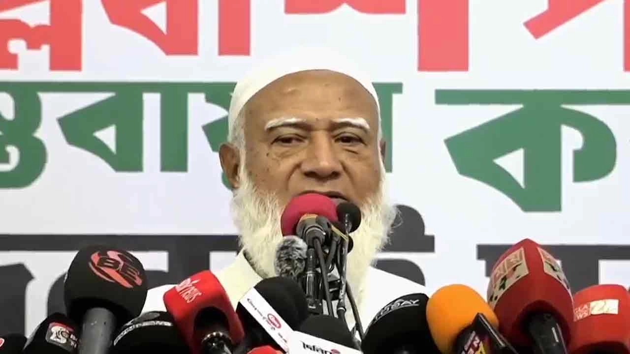 জাগপার প্রতিষ্ঠাবার্ষিকীতে নির্বাচন ও গণভোট প্রসঙ্গে বক্তব্য