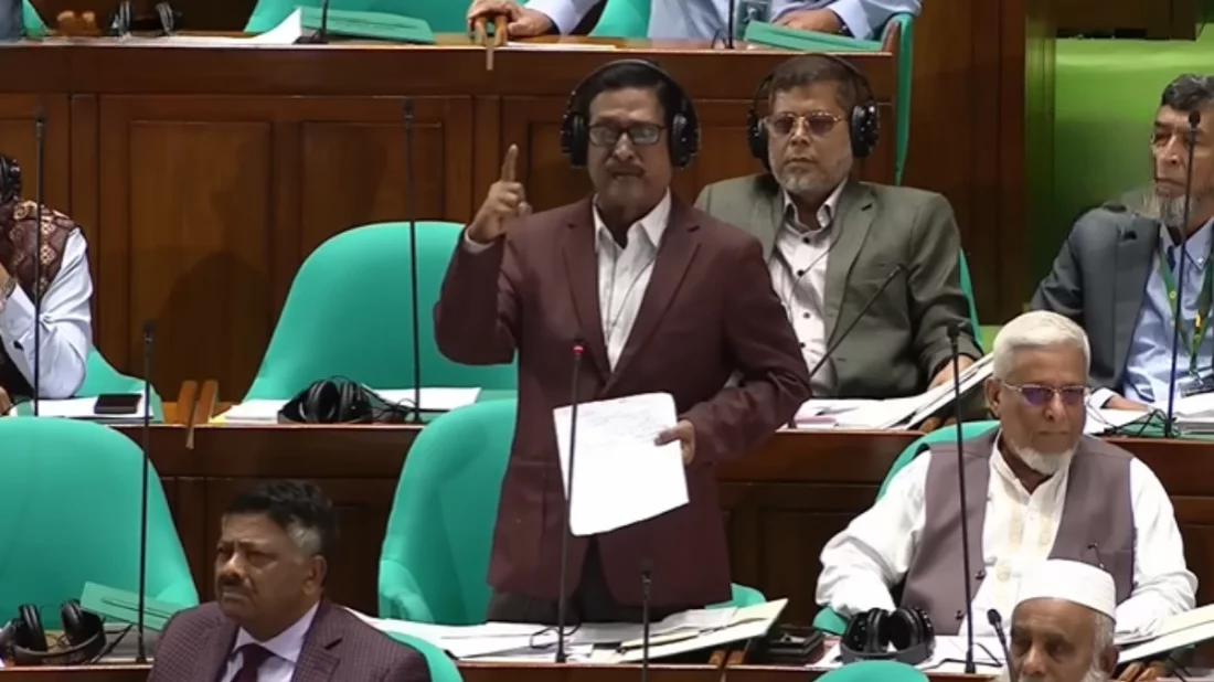 মুক্তিযুদ্ধে ভারতের অবদান ও ত্যাগের ইতিহাস অনস্বীকার্য: সংসদে ফজলুর রহমান