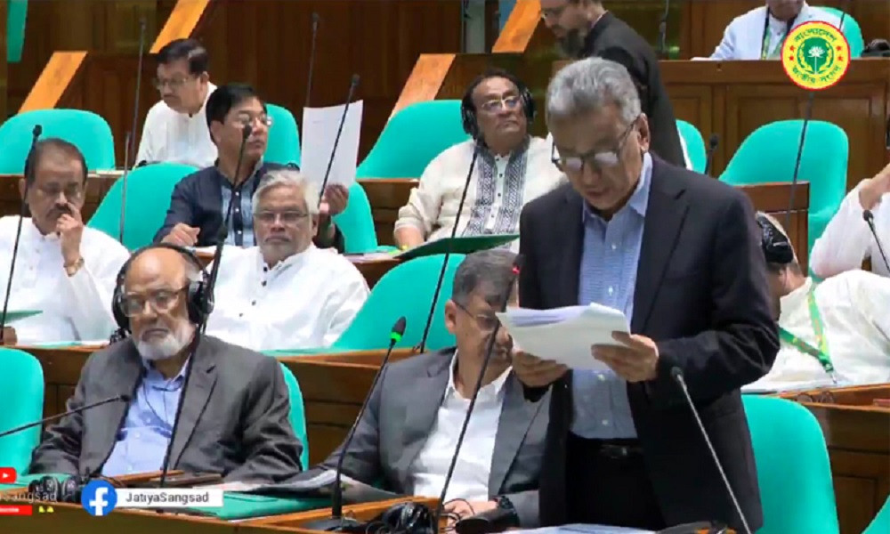 অর্থনৈতিক স্থিতিশীলতা, অন্তর্ভুক্তিমূলক প্রবৃদ্ধি ও প্রাতিষ্ঠানিক সংস্কারের ওপর গুরুত্বারোপ অর্থমন্ত্রীর