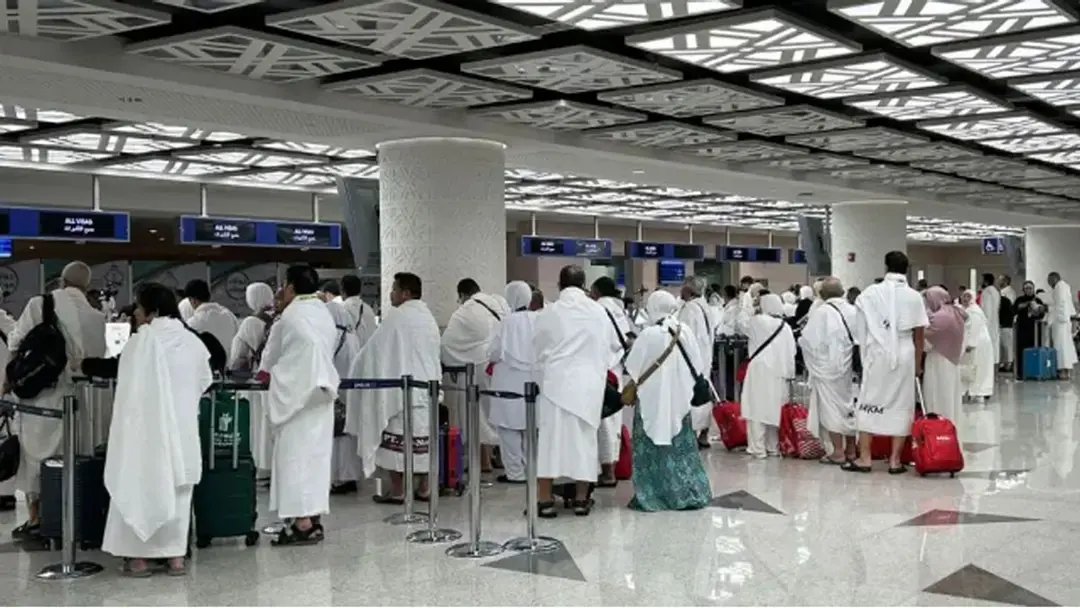 ৩৬ হাজার ৯৯৬ হজযাত্রী সৌদি আরব পৌঁছেছেন, এ পর্যন্ত ৬ জনের মৃত্যু