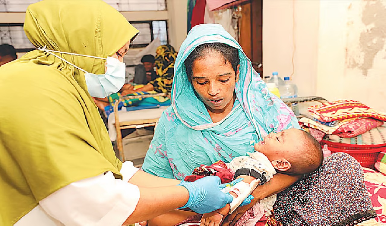 বাংলাদেশে হামের প্রাদুর্ভাব: বিশ্ব স্বাস্থ্য সংস্থার উদ্বেগ ও জাতীয় পর্যায়ে উচ্চ ঝুঁকি ঘোষণা