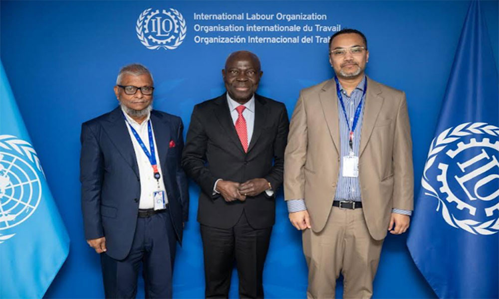 আইএলও মহাপরিচালক বাংলাদেশের কর্মসংস্থান সৃষ্টিতে সহযোগিতার আশ্বাস দিলেন