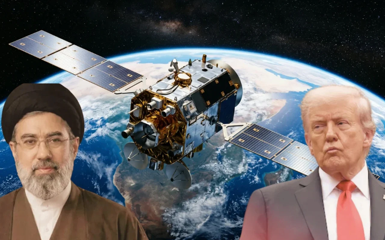 ইরান কর্তৃক চীনা স্যাটেলাইট ব্যবহার করে মার্কিন সামরিক স্থাপনায় নজরদারির অভিযোগ