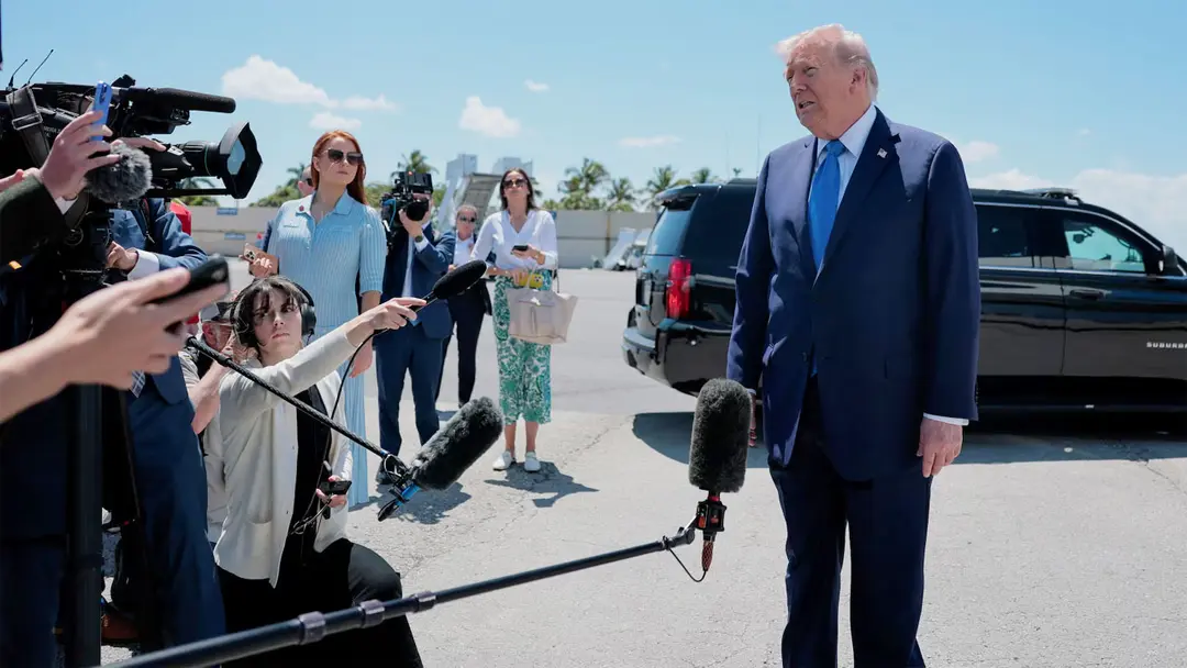 ইরানের নতুন প্রস্তাব প্রত্যাখ্যান করলেন ট্রাম্প: মধ্যপ্রাচ্য সংকটে আরও ঘনীভূত হওয়ার আশঙ্কা