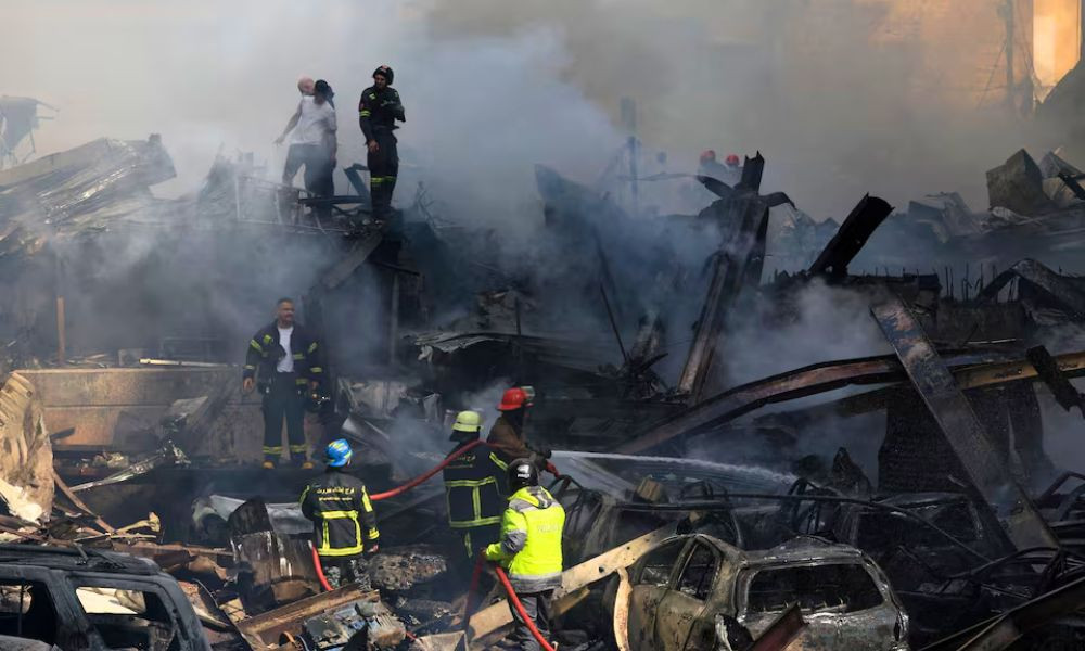 লেবাননে ইসরায়েলি হামলায় অন্তত ২৫৪ নিহত, ১১০০-এর বেশি আহত