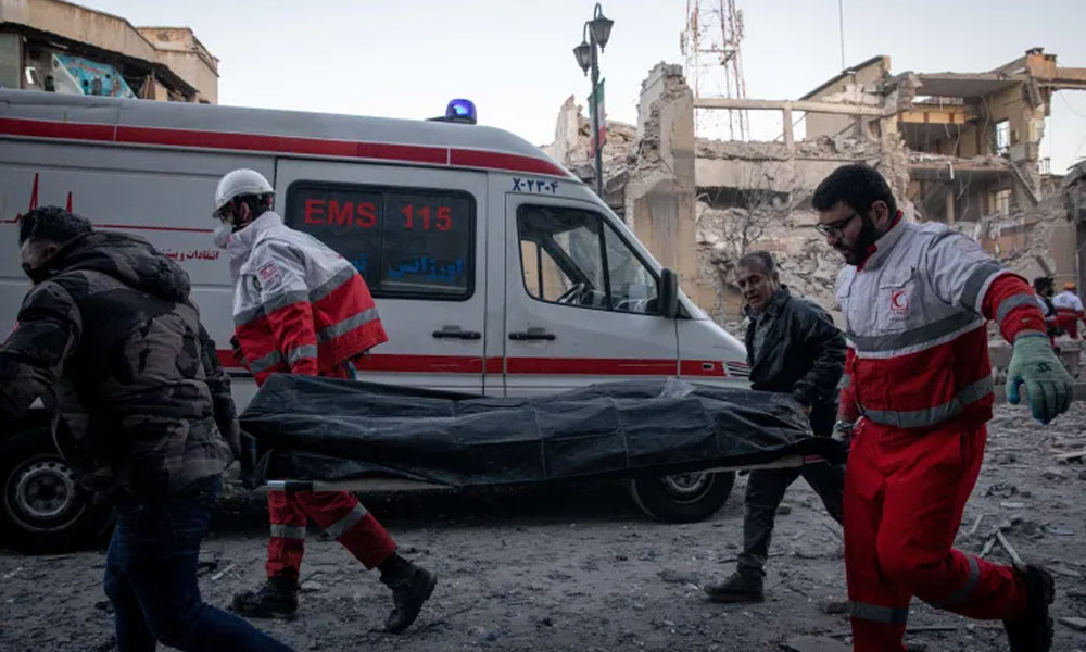 ইরানি নার্সসহ সহিংস সংঘাতের খবর, সামরিক হামলার পরিসংখ্যান প্রকাশ