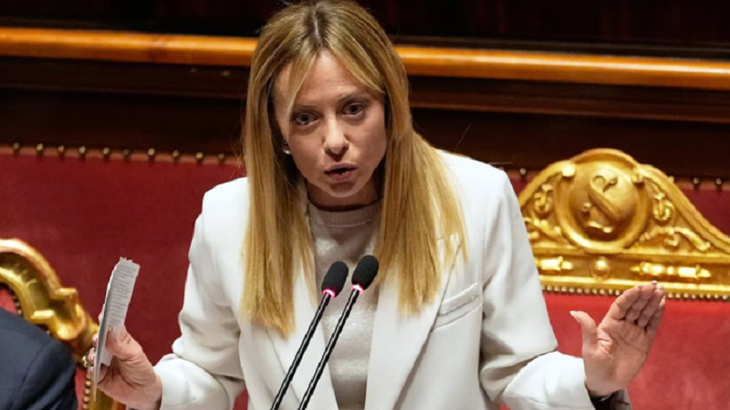 ট্রাম্পের পোপবিরোধী মন্তব্যে ইতালিতে সমালোচনার ঝড়, মেলোনির কড়া প্রতিক্রিয়া