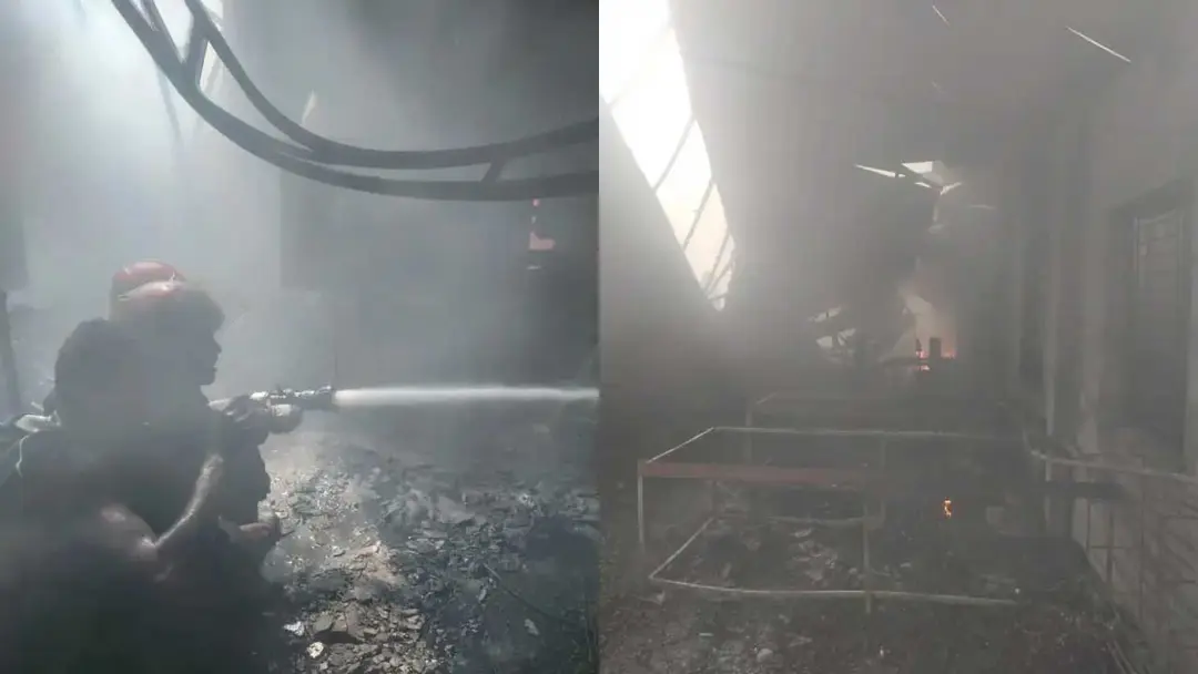 কদমতলী গ্যাসলাইটার কারখানায় অগ্নিকাণ্ডে ৪ জনের মৃত্যু