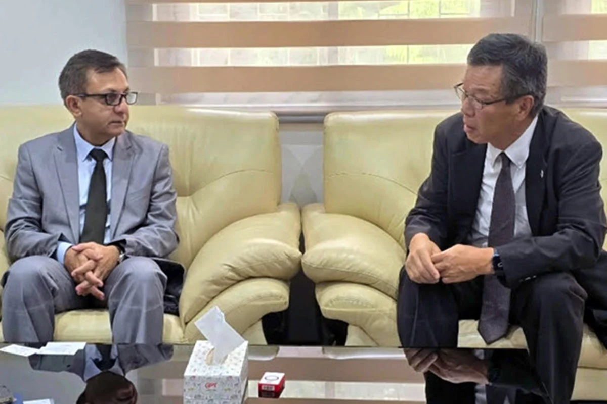 জাপানকে বাংলাদেশে মোটরগাড়ি নির্মাণে বিনিয়োগের আহ্বান শিল্পমন্ত্রীর