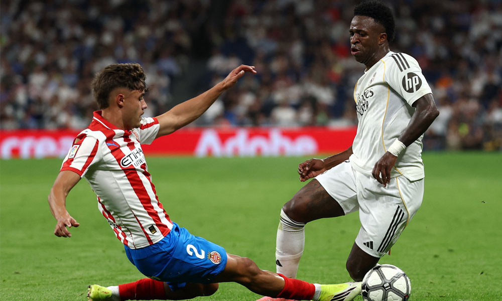 জিরোনার বিপক্ষে ড্রয়ে শিরোপা দৌড়ে পিছিয়ে পড়ল রিয়াল মাদ্রিদ