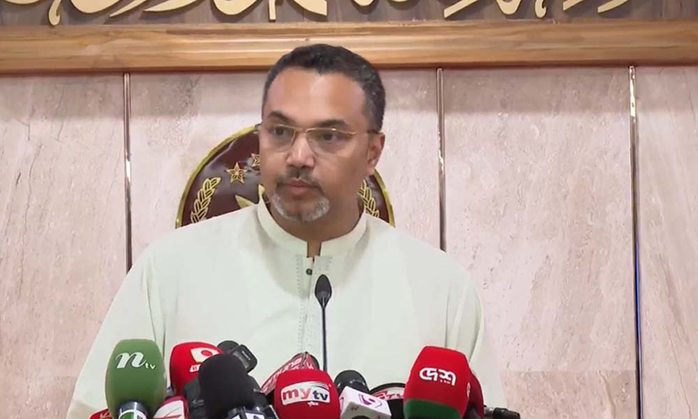 জুলাই সনদ বাস্তবায়নে সরকার দৃঢ়প্রতিজ্ঞ: সংবাদ সম্মেলনে প্রধানমন্ত্রীর উপদেষ্টা