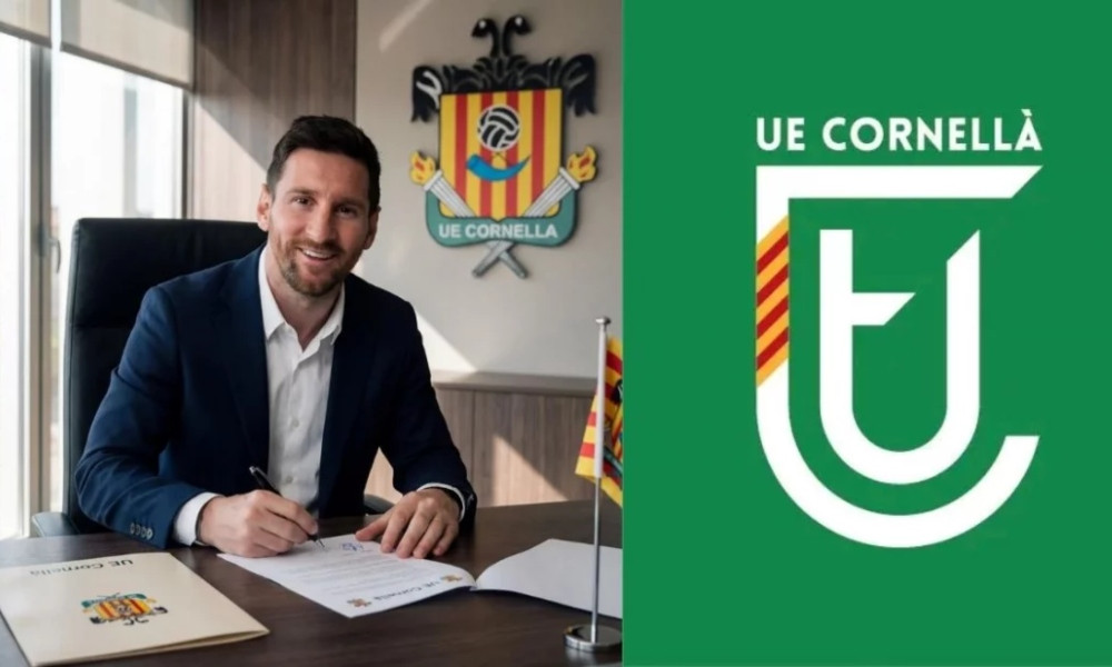 স্প্যানিশ ক্লাব কর্নেয়ার মালিকানা কিনলেন লিওনেল মেসি