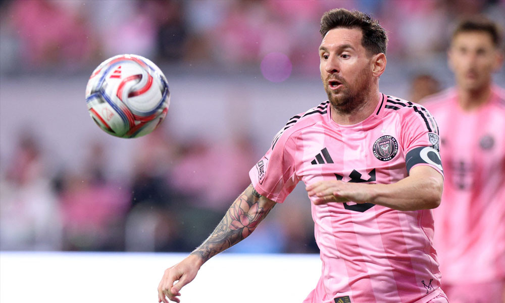 মেসি নতুন স্টেডিয়ামে প্রথম গোলদাতা হিসেবে ইতিহাস গড়লেন