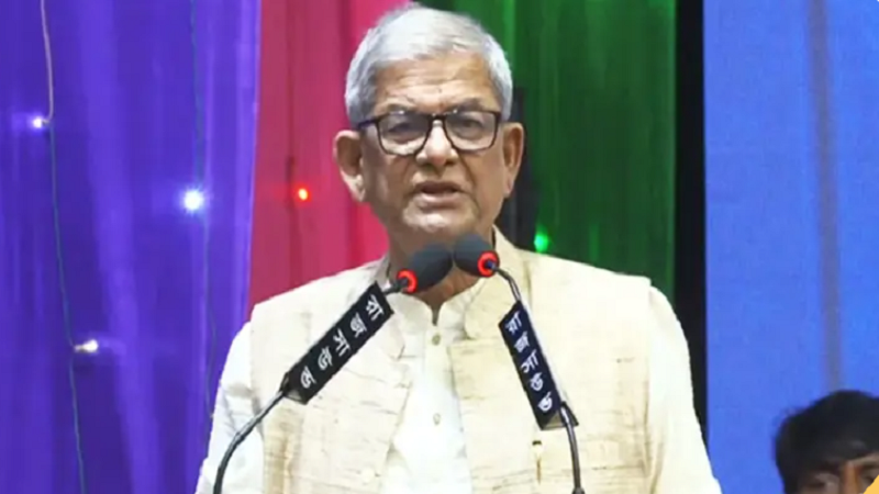 রাজনৈতিক কর্মকাণ্ডে ধর্মের অপব্যবহার ঠেকাতে সরকারের দৃষ্টি প্রয়োজন: মির্জা ফখরুল