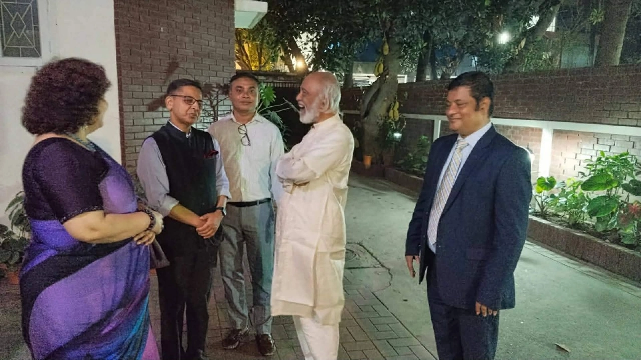 কূটনীতিকদের সঙ্গে বিএনপি নেতার নৈশভোজে রাজনৈতিক ও অর্থনৈতিক ইস্যুতে আলোচনা