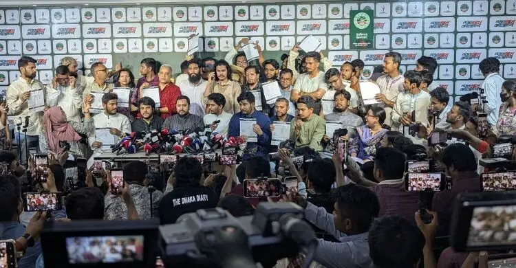 অতীতের রাজনৈতিক পরিচয় মুখ্য নয়, আদর্শিক ঐক্যই মূল ভিত্তি: নাহিদ ইসলাম