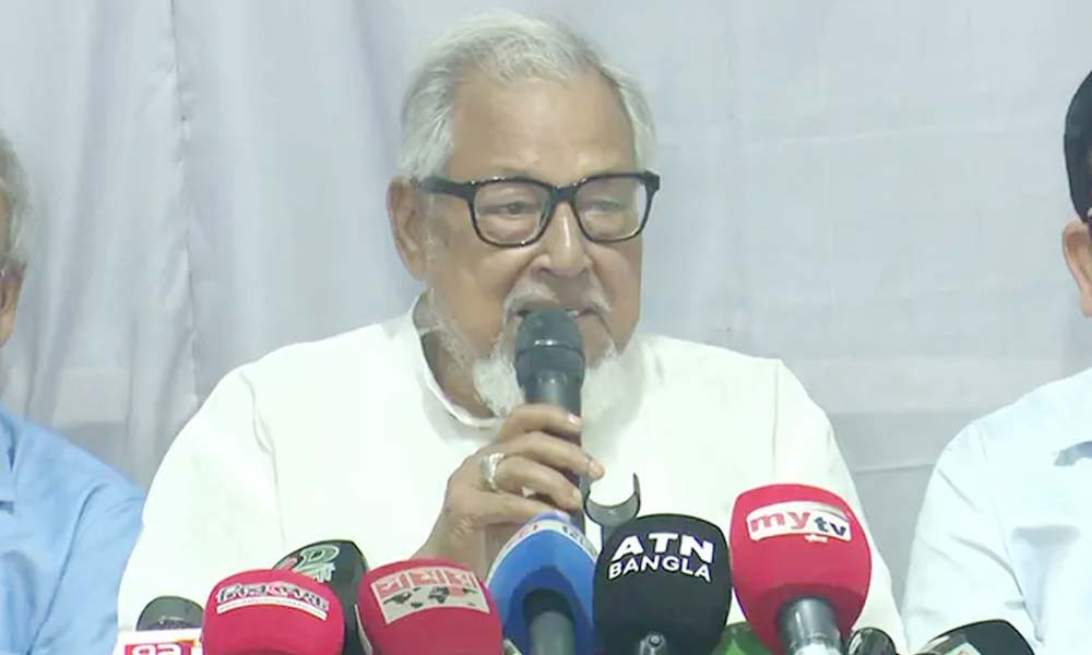 ইরান-ইসরায়েল সংঘাতের প্রভাবে সৃষ্ট বিশ্ব পরিস্থিতি সরকারের জন্য বড় চ্যালেঞ্জ: নজরুল ইসলাম খান