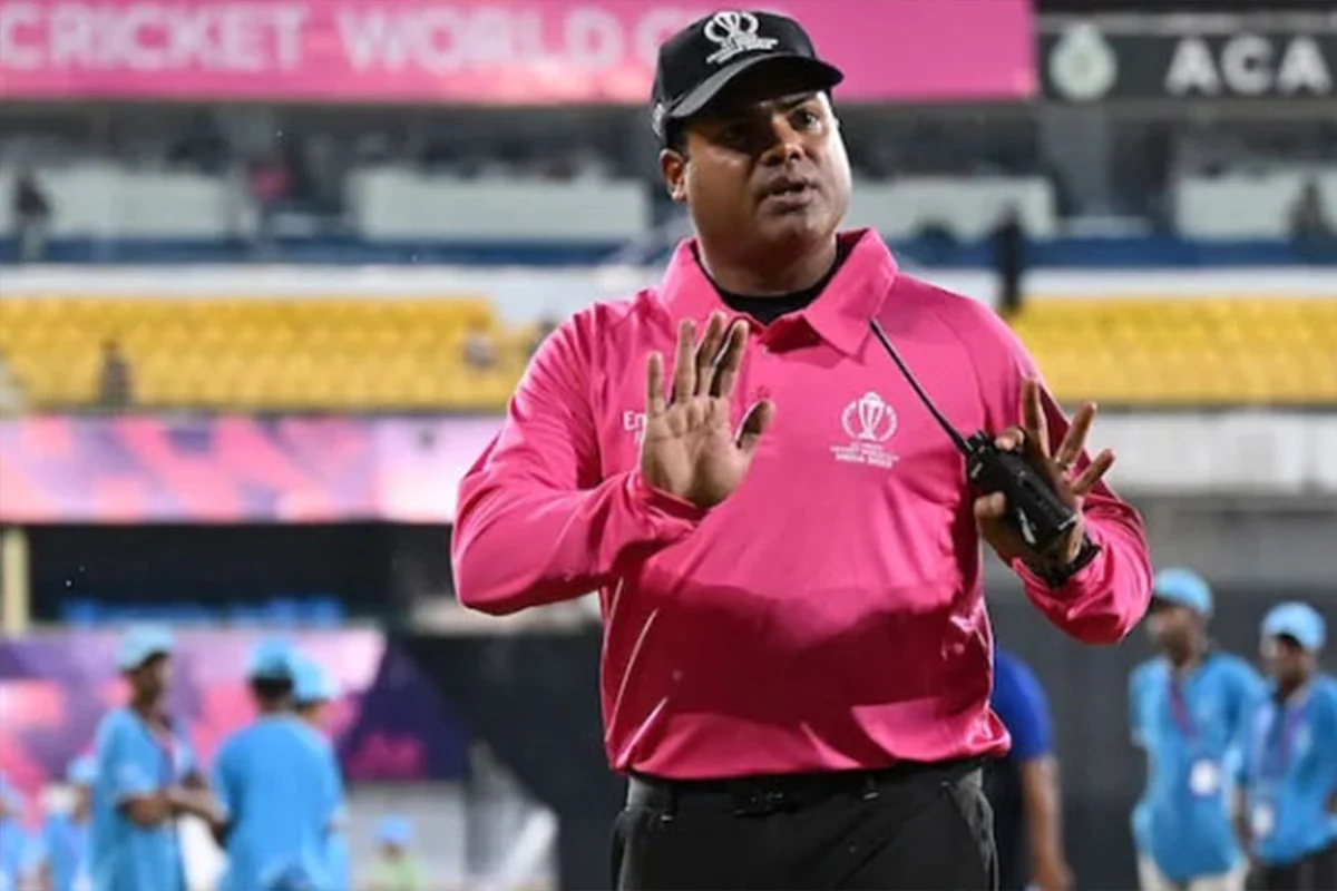 বাংলাদেশ–নিউজিল্যান্ড সিরিজে আইসিসি এলিট প্যানেলের আম্পায়ার নিতিন মেনন